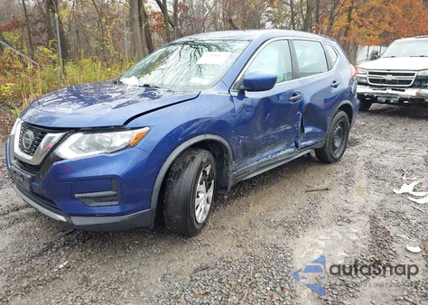 2018 Nissan Rogue S from USA, damaged, VIN JN8AT2MV4JW303153